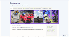 Desktop Screenshot of beccarama.com